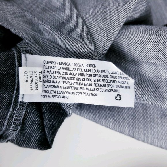 3.1 Phillip Lim Target Button Shirt Men Size XL - Picture 5 of 12